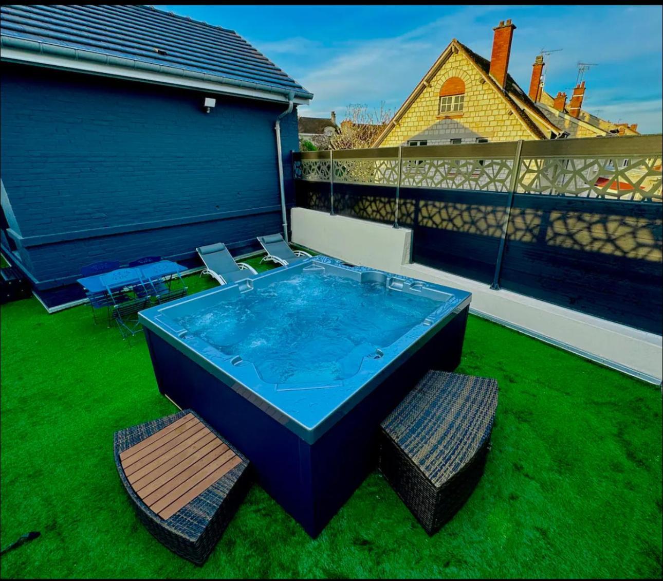 La Maison Du Faubourg Jacuzzi Vitry-le-François 외부 사진