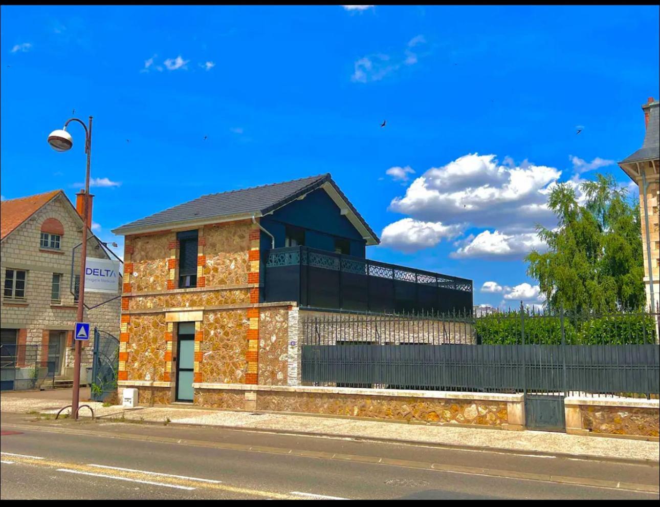 La Maison Du Faubourg Jacuzzi Vitry-le-François 외부 사진