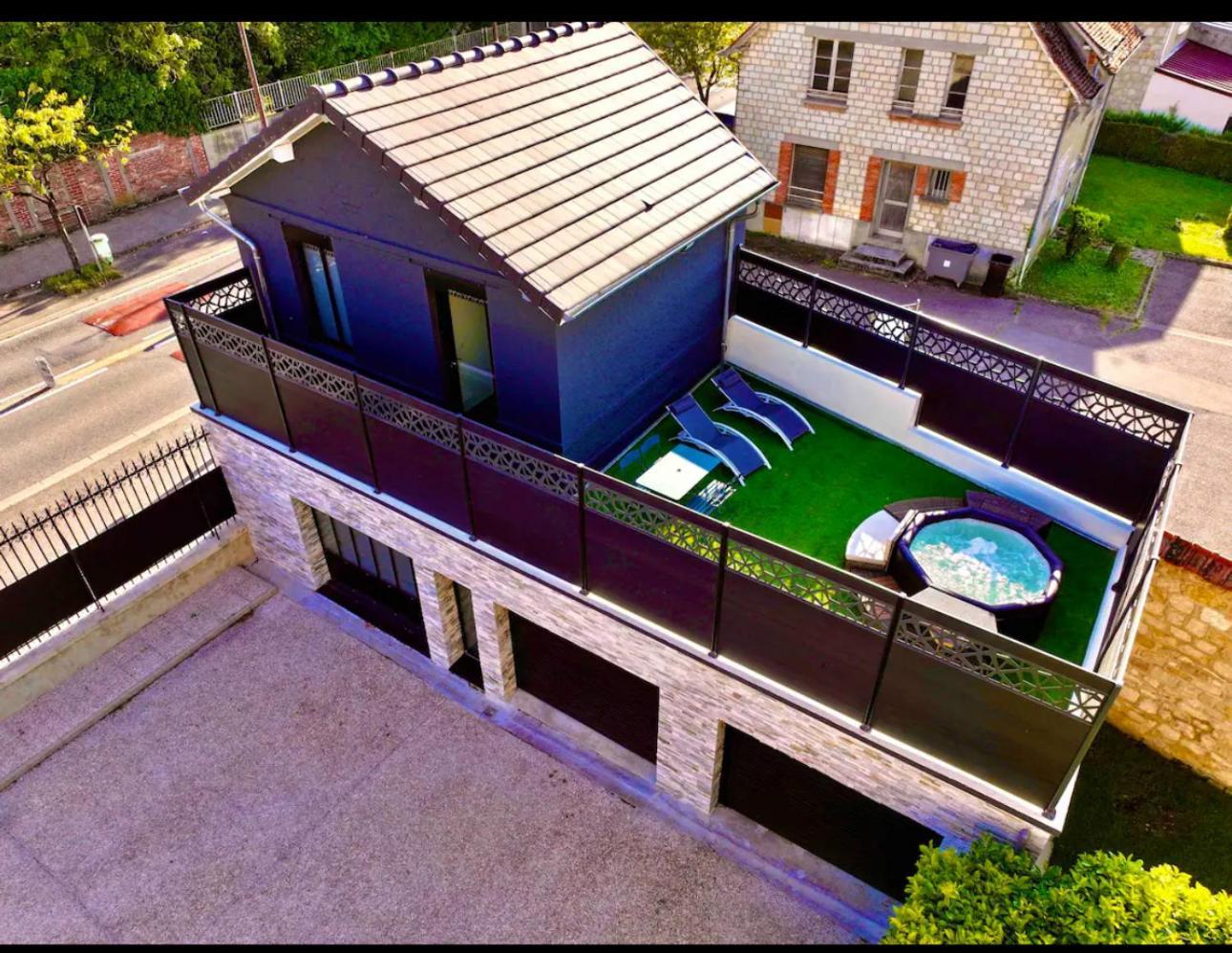 La Maison Du Faubourg Jacuzzi Vitry-le-François 외부 사진